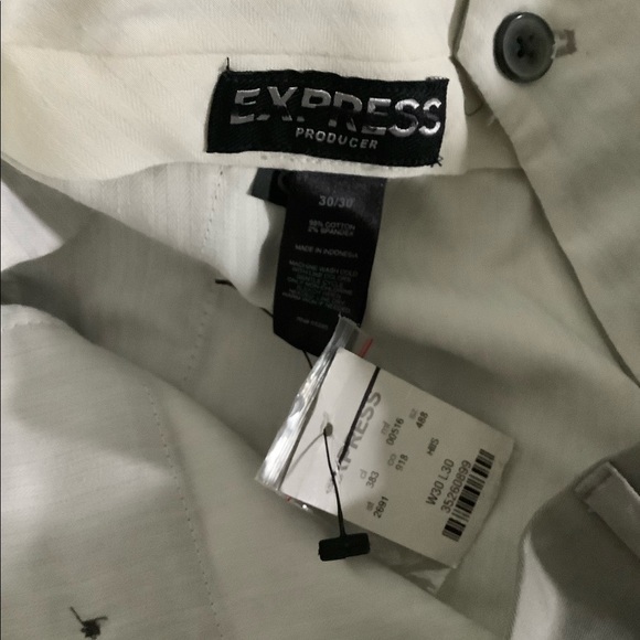 Express new mens producer pants stretch cotton sizes 29 and 30 - Picture 4 of 6